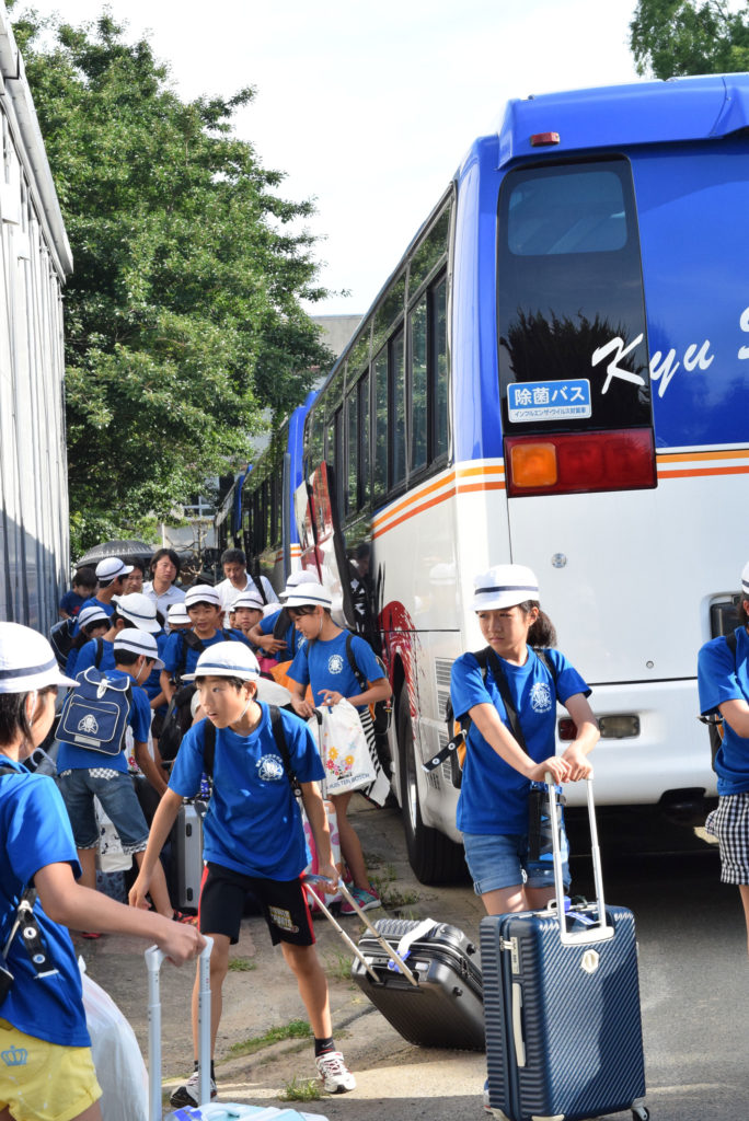 6年生 解団式 熊本大学教育学部附属小学校PTA